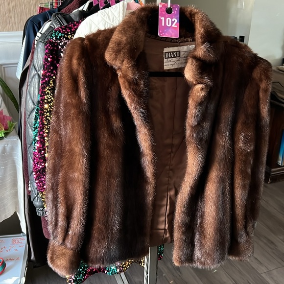 Mink Jacket - Picture 3 of 4
